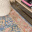 Tapis moderne prune / terre cuite Eglinton-617177259