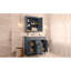 Meuble-lavabo 36 po avec lavabo supérieur et armoire à miroir - Solution de rangement moderne-111123759