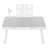 Foldable Rectangular Bed Laptop Tray Adjustable Height-112305710