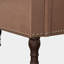 Banc de rangement en similicuir de 60 po et 67 po avec siège capitonné et accoudoirs roulés - parfait pour les chambres à coucher et les espaces polyvalents-1526847661-1531425870