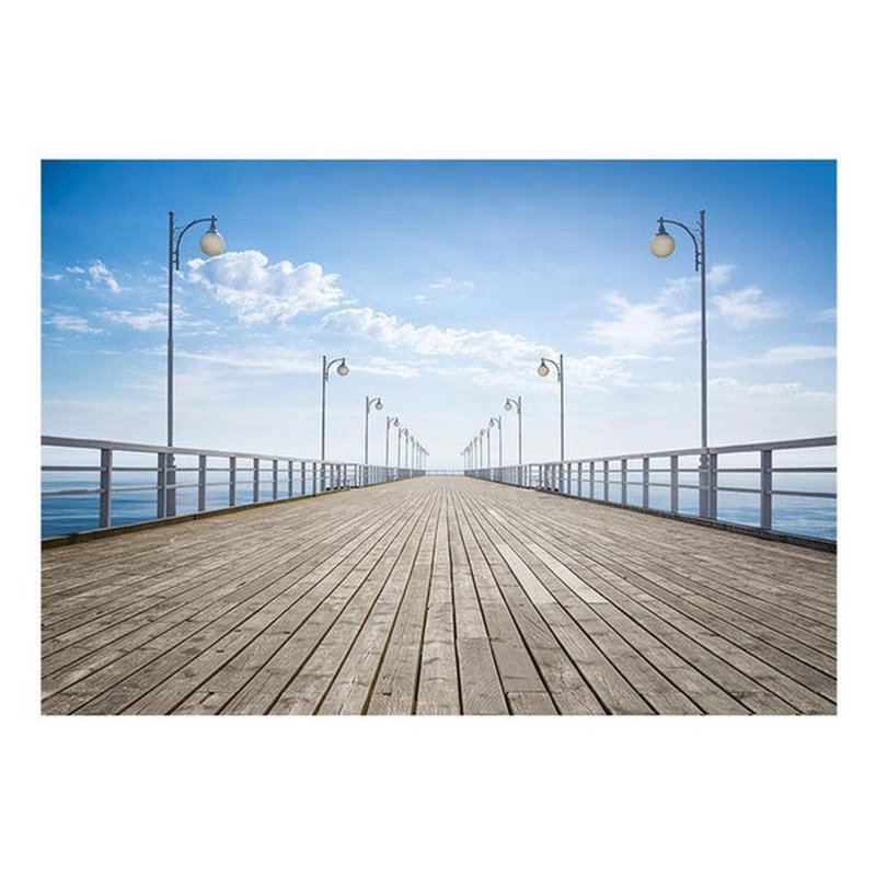 Murale Allana On the Pier, L 41 po x l 59 po