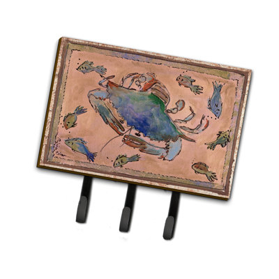 Porte-clés crabe