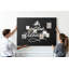 Weatogue Cork Corkboard / Bulletin Board
