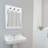 Bathroom Medicine Cabinet, Wall Mounted, Mirror-1419857535-1419857529