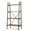 129cm H x 60cm W Steel Ladder Bookcase