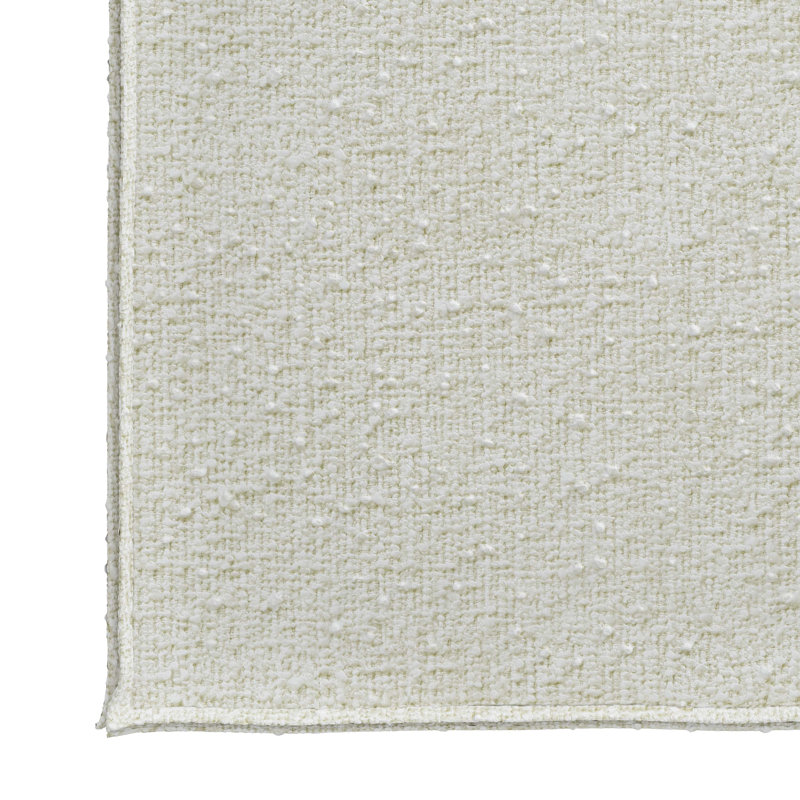 Repose-pieds Cohle, Boucle neige classique