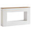 Console avec rangement ouvert