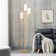 69.5'' Brushed Tree Floor Lamp