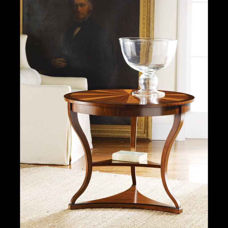 Regency Top End Table with Storage