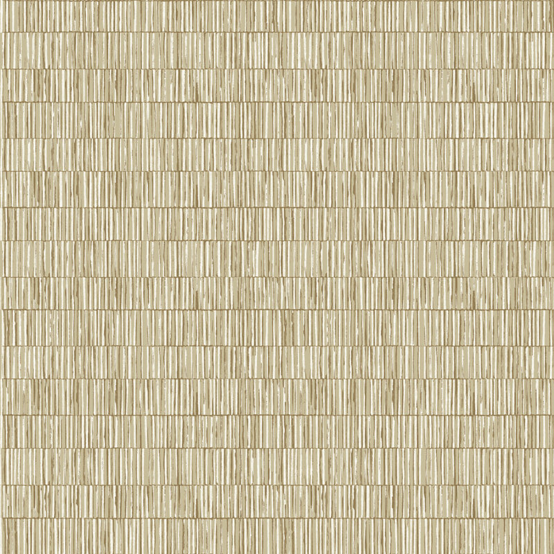 Zen 1000cm x 53cm Wallpaper Roll, Light Brown