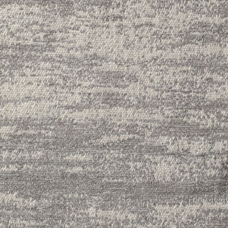 Chaise rembourrée sans accoudoirs avec coussins Duncan, Gris anthracite