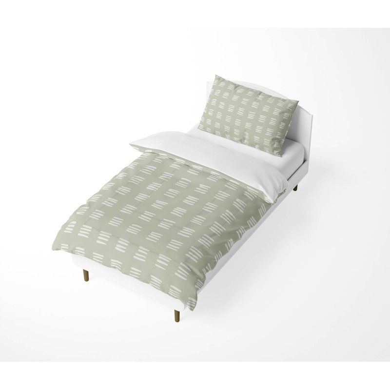 Ensemble d'édredon léger Dash, Vert clair