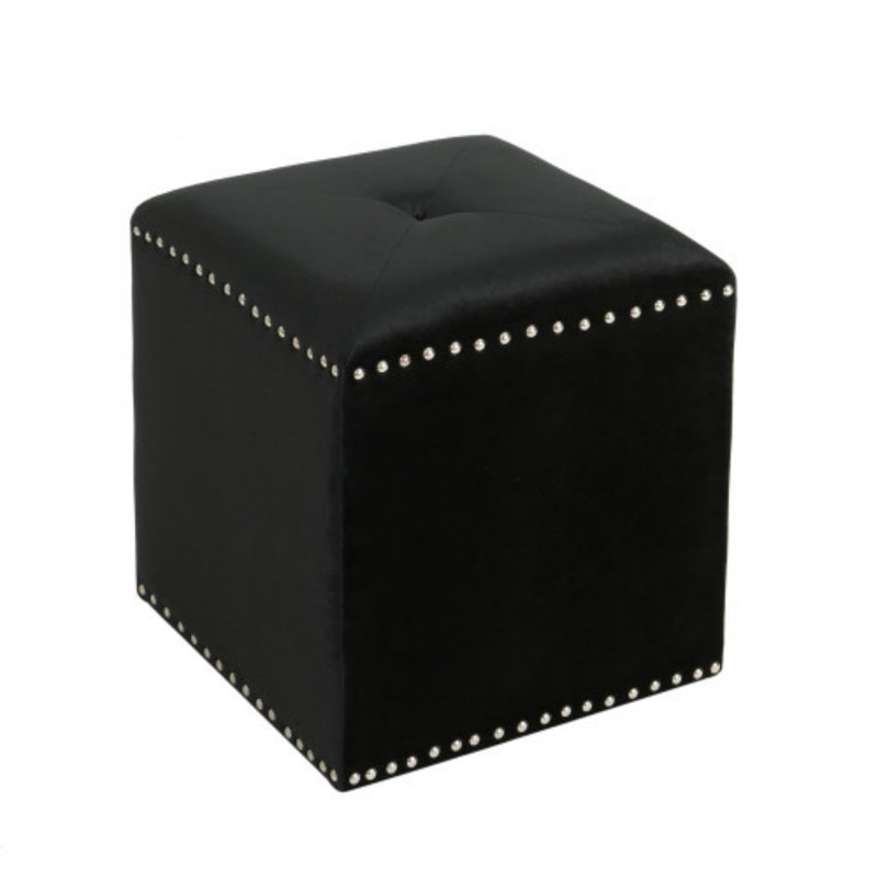 Modern OTTOMAN, Black