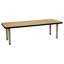 Table rectangulaire d'activités en T avec moulures totales réglables-109512147-109512148-109512140