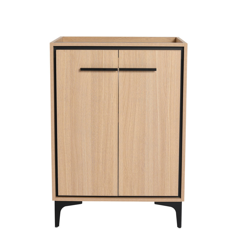 24'' Bathroom Vanity(Only Vanity Bases,Without Top Sink)