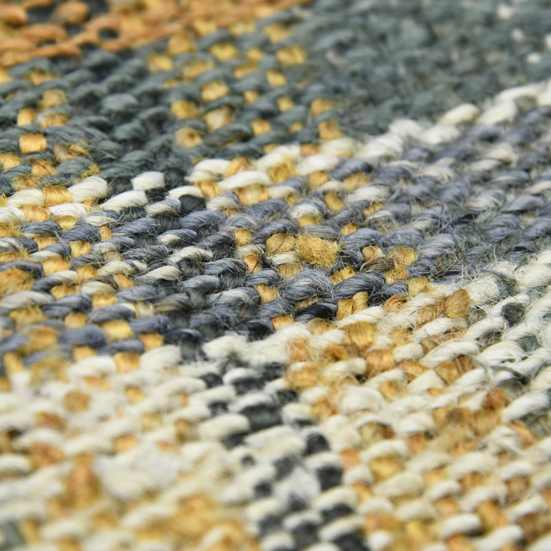 One Plaid Indoor Rug, Rectangle 5' x 7'6"