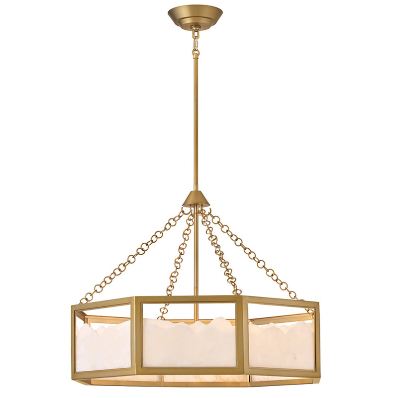 Veleta 8 - Light Steel Chandelier