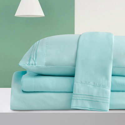 Rayon Solid Colour Sheet Set