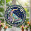 Vitrail étoiles de lune H 12 po-389355403