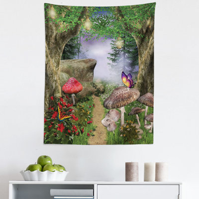 Microfiber Tapestry