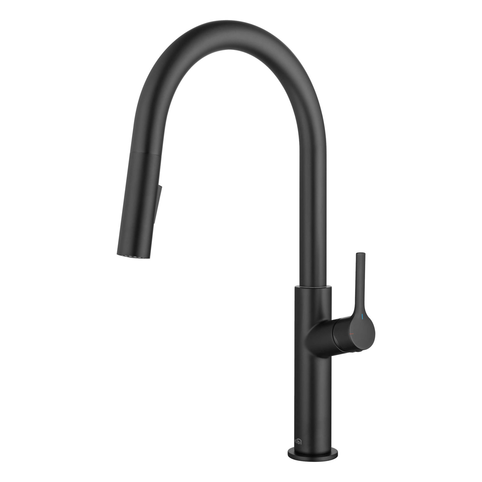 KIBI Fusion Pull-Down Kitchen Faucet, Matte Black