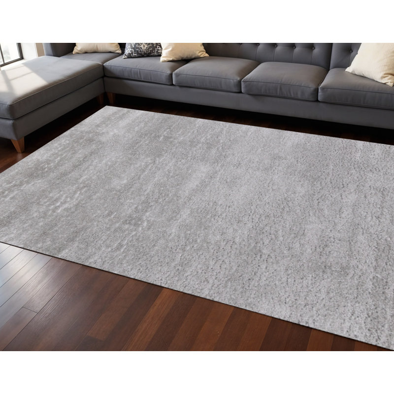 7' X 10' Gray Area Rug