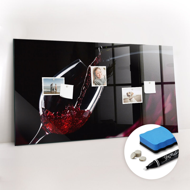 Magnetic Glass Dry Erase Board