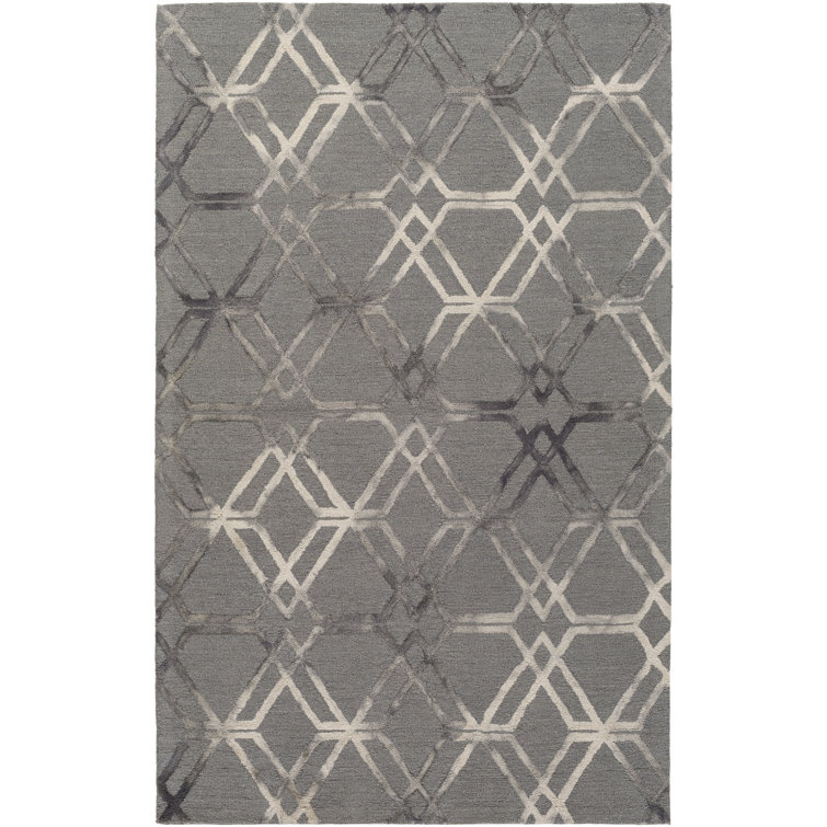 Norcross Wool Geometric Indoor Rug
