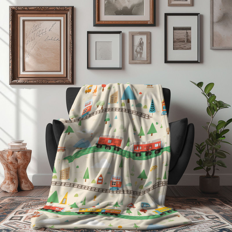 Interwoven Styles - Couverture sherpa de qualité supérieure 1 pièce, Grand lit