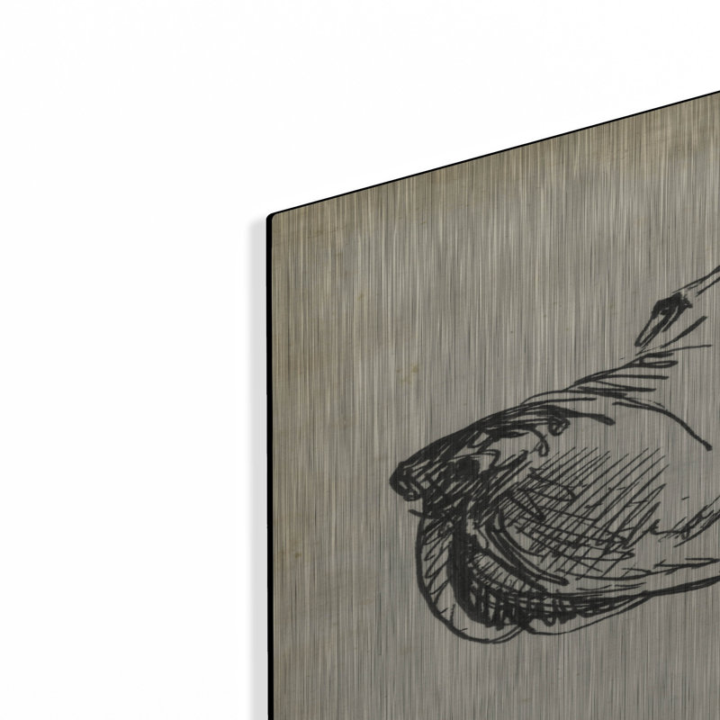 «Breed Study 6» par Ethan Harper, H 36 po x l 24 po