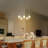  Home Clear Acrylic Glass-Shape Smart Rgb Pendant Light-465911088