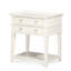 Table de chevet 2 tiroirs