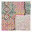 Tapis gris pâle / mauve de style Sud-Ouest Aliesha-May-33000841
