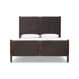 Salado Leather Bed