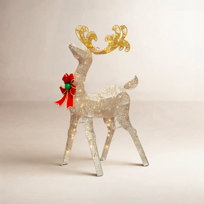 The Holiday Aisle® 48" Lighted Reindeer