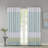 Amherst Polyoni Pintuck Single Curtain Panel-979331771