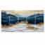 «Blue Waves Heights Golden Coastal I», ensemble d'art sur toile-1166404763