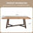 Yassir Solid Wood Dining Table-138265060