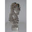 Altamont Modern Art Abstract Made of Chrome Balls Statue - Size: 11"L x 10"W x 22"H.