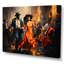 Art africain-américain, Spirit II - Art africain sur toile, art mural-1475499405-1475499397