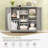 Kainaat 31.7'' Tall Floor Storage Cabinet,Bathroom Storage Cabinet with 2 Doors and 2 Open Shelves-1653143576