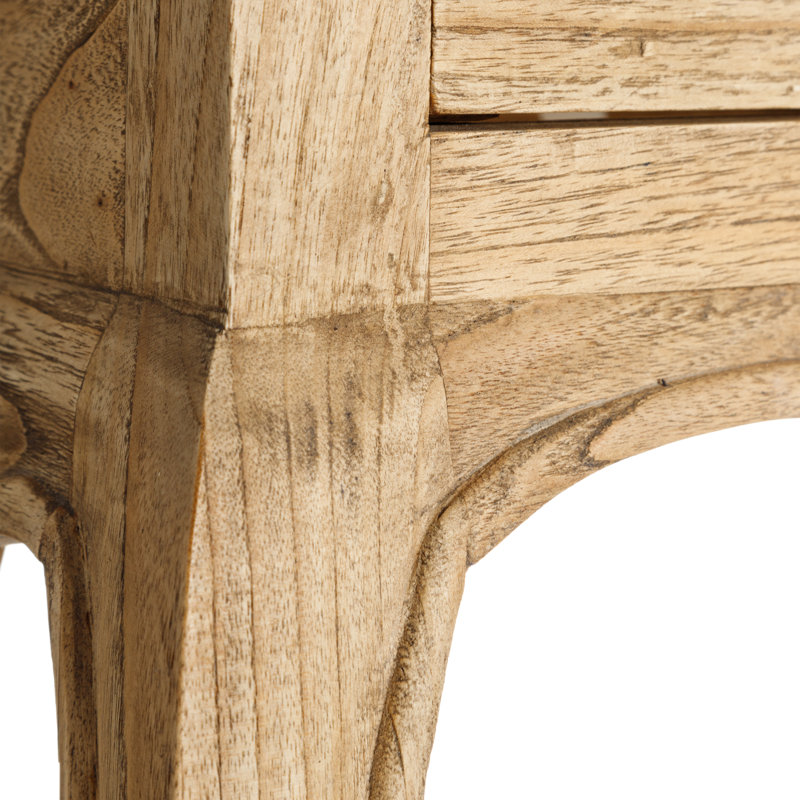 Alister 85cm Solid Wood Console Table