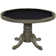 48'' Slate Poker Table With Dining Chair Set And Flip Table