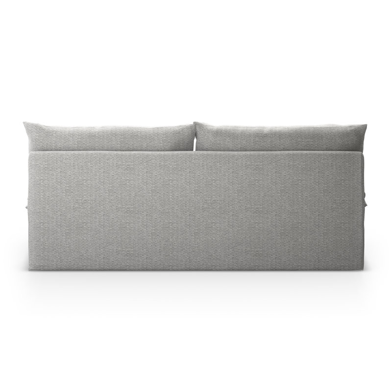 Grant Outdoor 2 - Seat Loveseat, Faye Ash