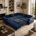 Blue Chenille