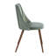 Amaia 47cm H Velvet Upholstered Side Chair