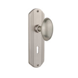 Deco Plate with Decorative Keyhole and Homestead Door Knob