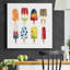 Popsicles Favorite Flavour - impression sur toile tendue-1367170616