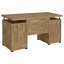 Bureau d'ordinateur en bois manufacturé Azayliah-125490317