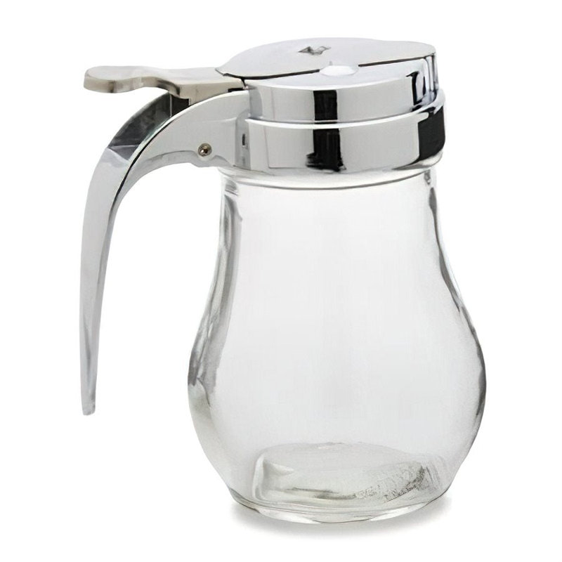 Dawnna Glass Syrup Dispenser